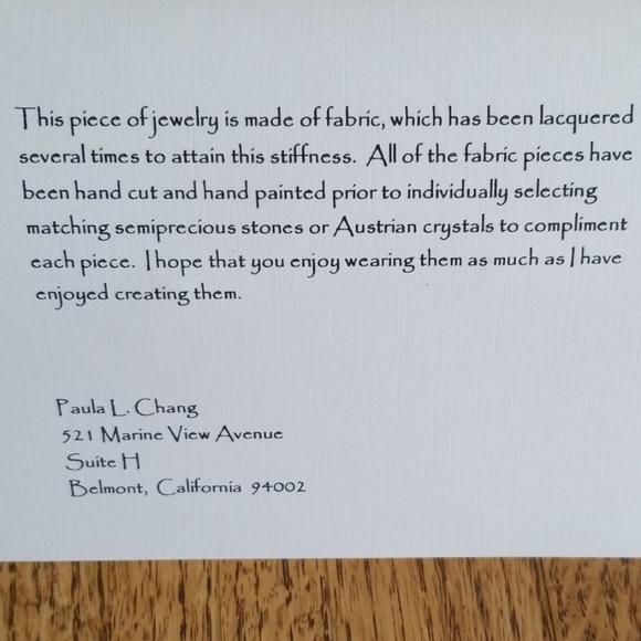 Austrian crystal earrings - Picture 3 of 6